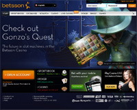 Betsson - Live Casino, Poker and Sports Book in One! 