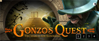 Play Gonzo's Quest Video Slot Game at Cherry Casino!