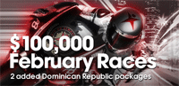100K February Races at Betsafe Poker!
